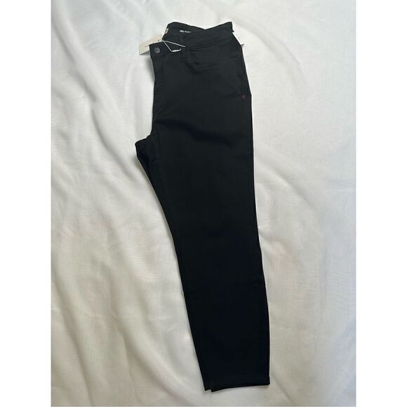 Warp+Weft Women’s Black JFK Skinny Plus Size 22W - Picture 3 of 11